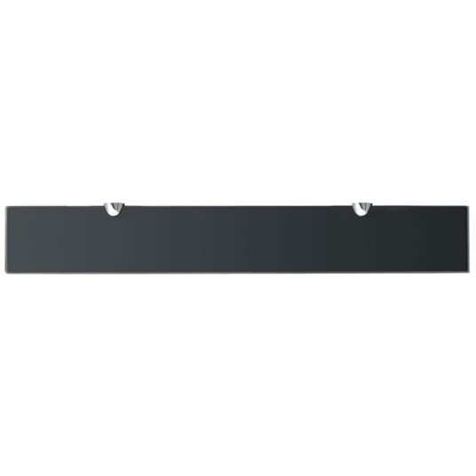 vidaXL Flytende hylle glass 70x10 cm 8 mm vidaXL Flytende hylle glass 70x10 cm 8 mm