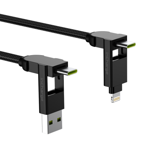 InCharge X MAX Lava Black InCharge X MAX Lava Black