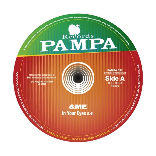 &ME  In Your Eyes  LP/Vinyl