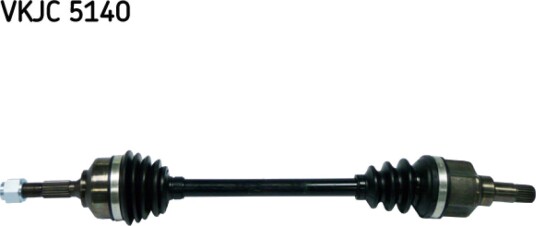 SKF VKJC 5140 Drivaksel