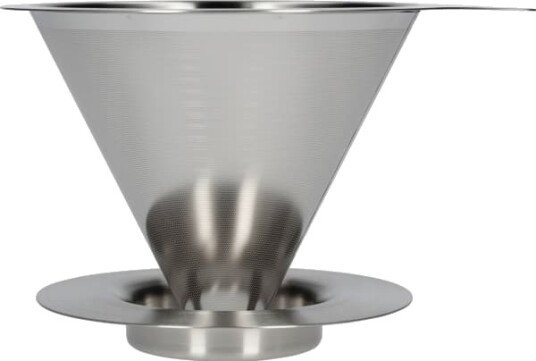 Hario metall Drip V60-02 med stativ