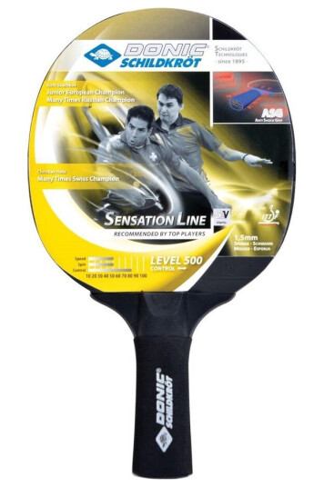 Rakietka, Paletka Do Ping Ponga, Tennis Donicsensation 500 Rakietka, Paletka Do Ping Ponga, Tennis Donicsensation 500