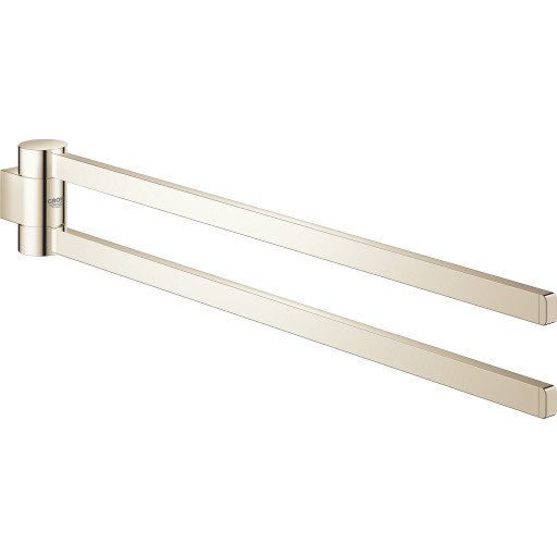 GROHE SELECTION SVINGBAR HÅNDKLEHOLDER POLERT NIKKEL GROHE SELECTION SVINGBAR HÅNDKLEHOLDER POLERT NIKKEL