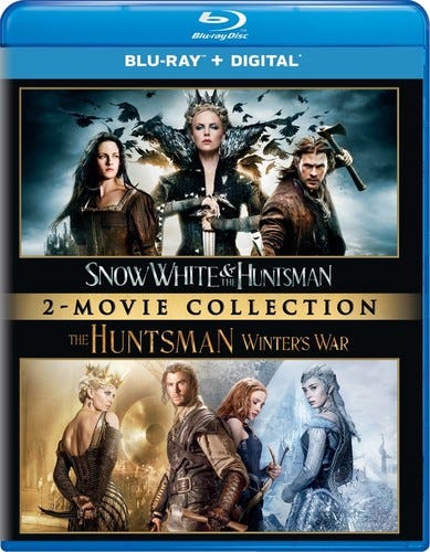 Snow White & Huntsman / Huntsman: Winter's War 2 Bluray Snow White & Huntsman / Huntsman: Winter's War 2 Bluray