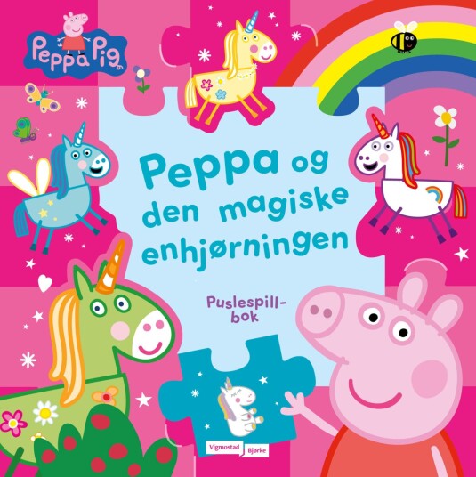 Peppa og den magiske enhjørningen Peppa og den magiske enhjørningen