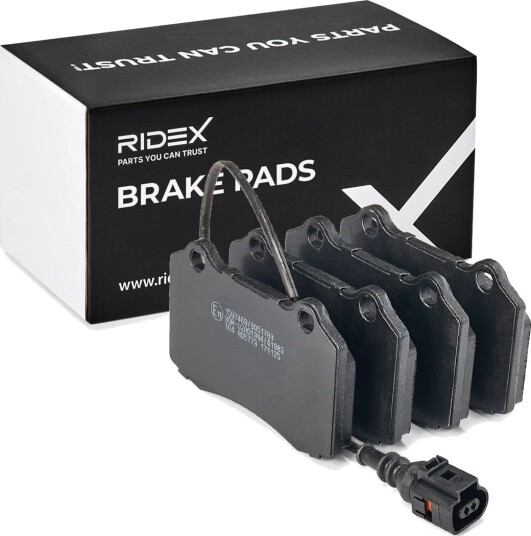 RIDEX 402B0568 Bremseklosser