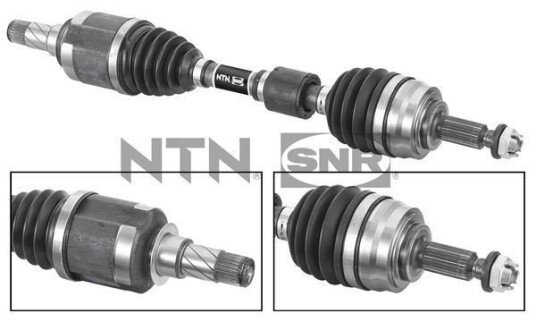 Snr Drivaksel SNR DK68.022