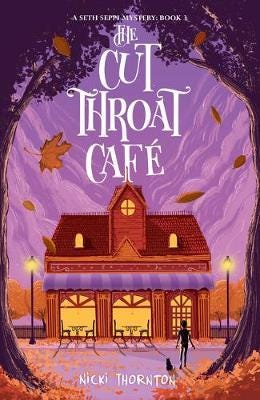 The Cut-Throat Cafe Av Nicki Thornton