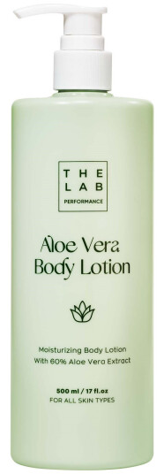 The Lab Performance Aloe Vera Body Lotion 500 ml