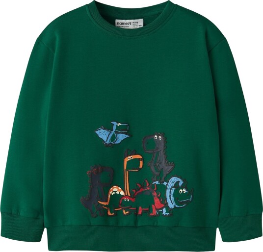 Name It Collegegenser NmmLeon Evergreen Name It 2 år (92) Collegegenser Grønn