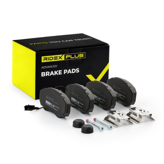 Bremseklosser RIDEX PLUS 402B0276P