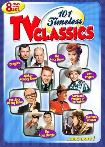 101 Timeless Tv Classics DVD