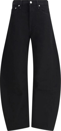 Agolde Dame Jeans Svart W28,