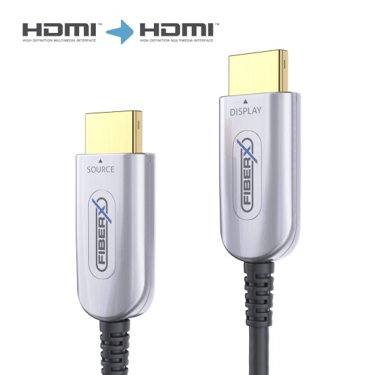 Purelink Kabel HDMI Fiberx Serie 4K 18 Gbps Fiber Extender 70m