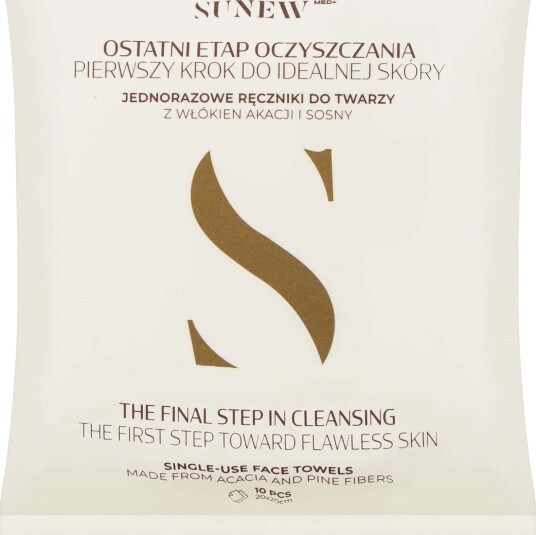 SUNEWMED+ Single-use face towels - Engangshåndklær for ansiktet 10 stk