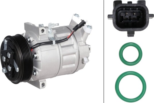 AC kompressor HELLA 8FK 366 202 821