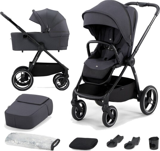 Kinderkraft NEA 2-in-1 Duovogn Deep Grey