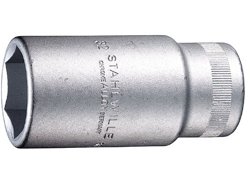 Stahlwille 05020030, 3/4", Metrisk, 1 Hoder, 30 Mm, Stål, Krom Stahlwille 05020030, 3/4", Metrisk, 1 Hoder, 30 Mm, Stål, Krom
