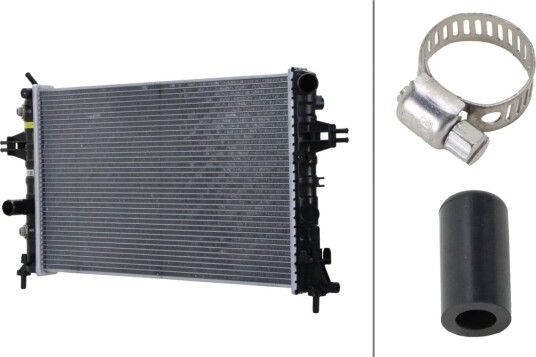 HELLA 8MK 366 302 501 Radiator motorkjøling