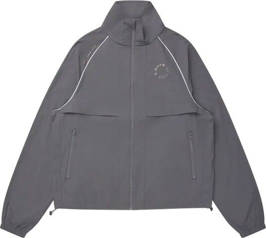 7 DAYS Active Body Warm Running Jacket   Grey   XL