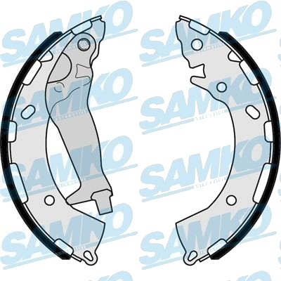 SAMKO 89450 Bremsesko sett SAMKO 89450 Bremsesko sett