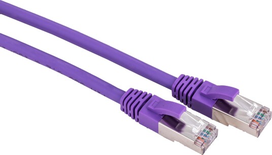 LinkIT Patch S/FTP Cat6a purple 1.5m
