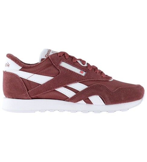 Reebok Sko   Classic Nylon   Blackberry/Ftwwhite   Reebok   38,5   Sko   Lilla