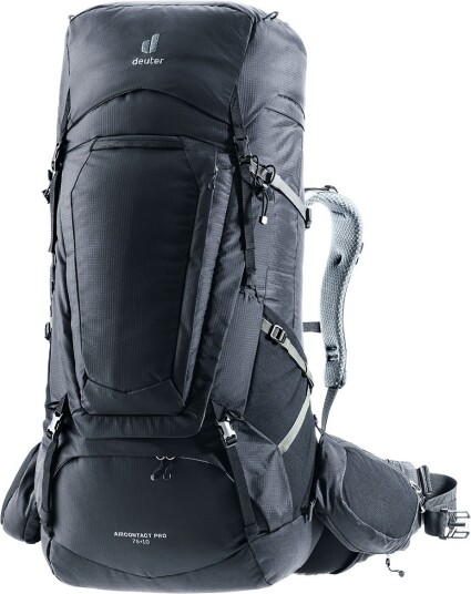 Deuter Aircontact Pro 75+10 Black S-L Deuter Aircontact Pro 75+10 Black S-L