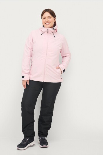 Áhkká Skalljakke Shell Jacket W Rosa
