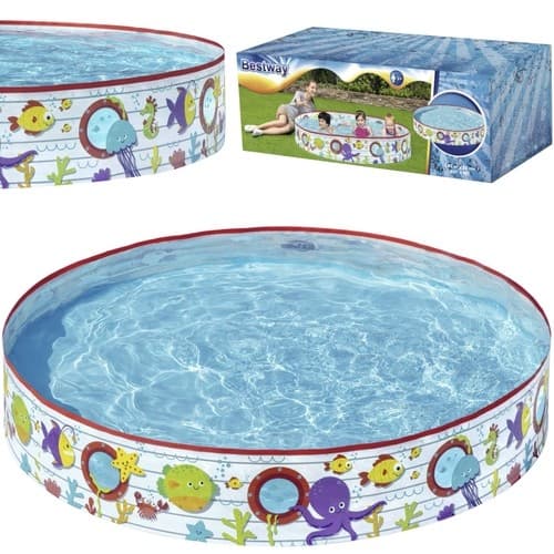 Barnpool / Pool / Badpool för Barn 152x25 cm Barnpool / Pool / Badpool för Barn 152x25 cm