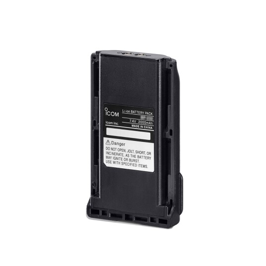 Icom Bp 232h Batteri Li Ion 2300mah Icom Bp 232h Batteri Li Ion 2300mah