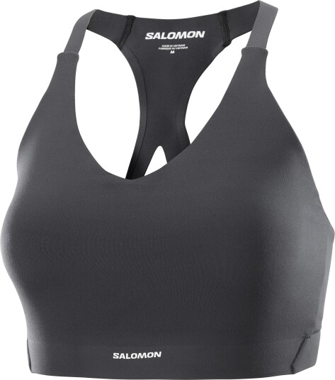 Salomon Women"s Shakeout Bliss Bra Deep Black/ XS
