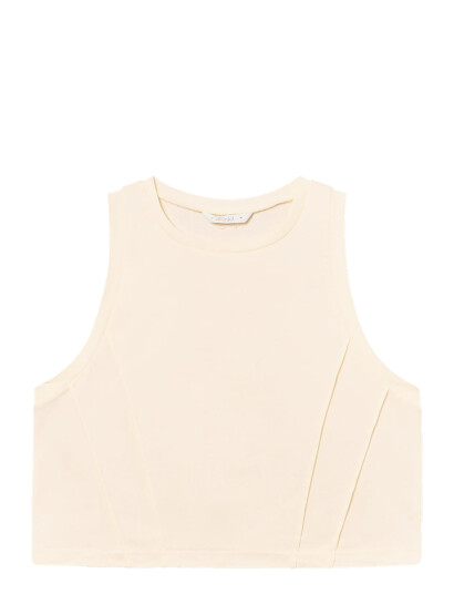 Rethinkit Studios Top Nice - Cream - XS