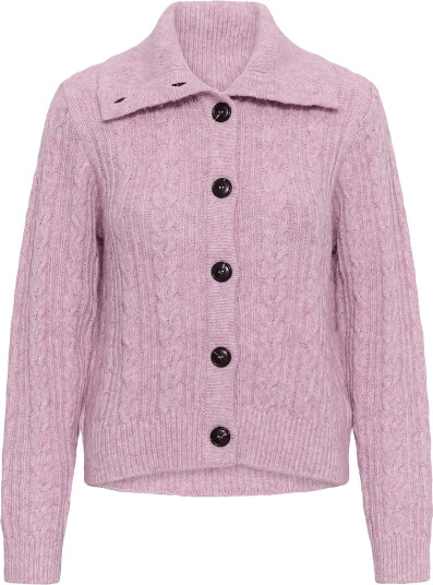 Saint Tropez Talmasz Cardigan Pink XXL