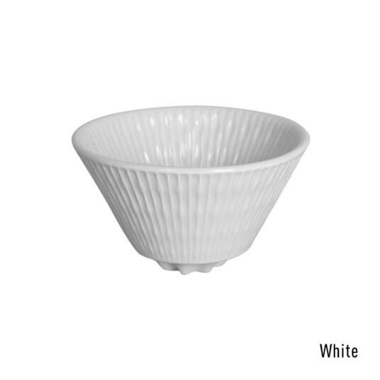 Loveramics Flatbed Coffee Dripper White Loveramics Flatbed Coffee Dripper White