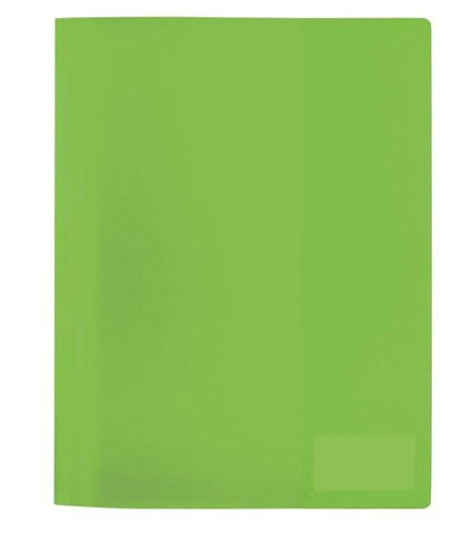 HERMA Flat file PP light green HERMA Flat file PP light green