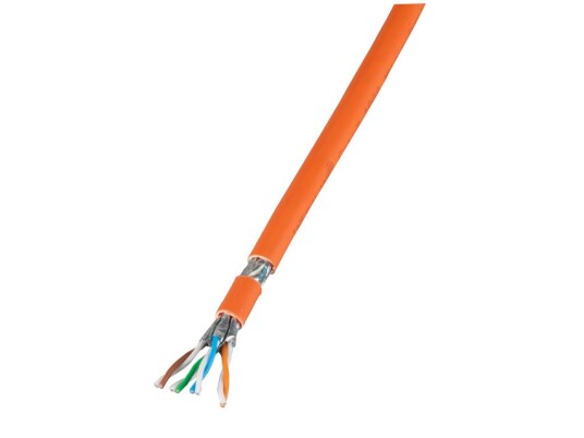 Efb Elektronik Mk7101.100 Cpr 100 M Cat7 S/Ftp S Stp Oransje MK7101.100 CPR