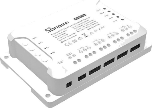 Sonoff Bryter 4CH PRO R3 WiFi Smart (4 Kanaler)