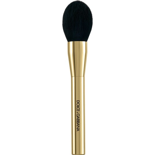 Dolce & Gabbana Powder & Highlighter Beauty Brush Vegan Ultra-Soft Dolce & Gabbana Powder & Highlighter Beauty Brush Vegan Ultra-Soft