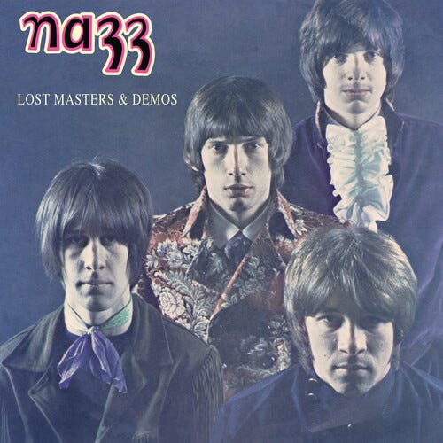 The Nazz Lost Masters & Demos LP/Vinyl