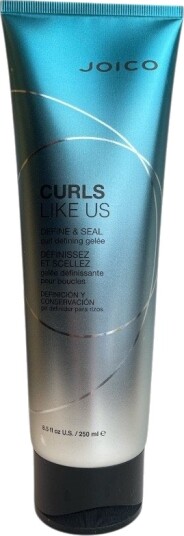 Joico Curls Like Us Define & Seal Curl Defining Gelée 250ml Joico Curls Like Us Define & Seal Curl Defining Gelée 250ml