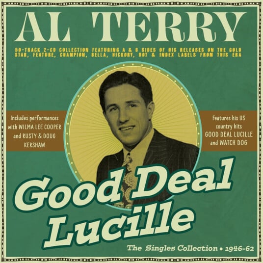 Al Terry Good Deal Lucille The Singles Collection 194662 CD