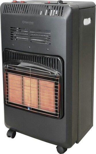 Gassovn Termo med Elektrisk Vifte 640100-N