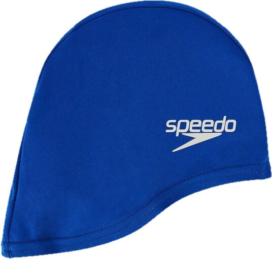 Speedo Polyester Cap Junior Blue O/S