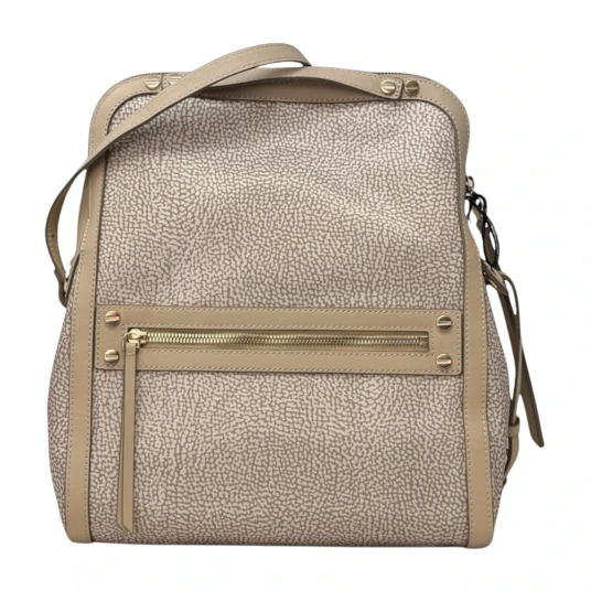 Borbonese, Dame, Vesker, Beige, ONE SIZE, Borbonese, Dame, Vesker, Beige, ONE SIZE,