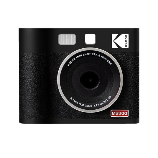 Kodak Mini Shot 3 Era Sofortkamera Og Skriver Svart Kodak Mini Shot 3 Era Sofortkamera Og Skriver Svart