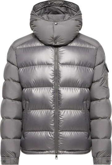 Moncler Herre Jakker Grå L,