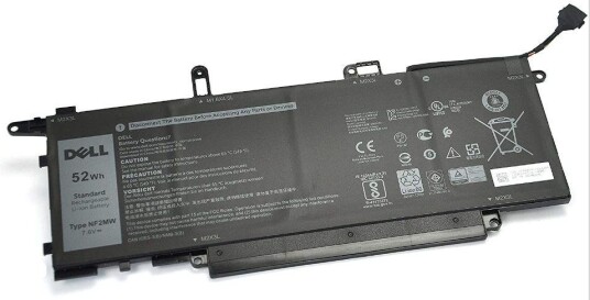 DELL Battery, 52WHR, 4 Cell (CHWV6)