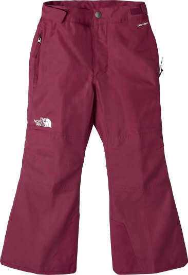 The North Face G Freedom Insulated Pant - BURGUNDY CRUSH - XS