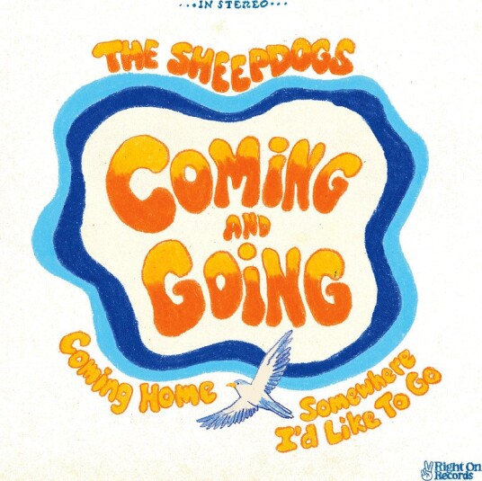 The Sheepdogs Coming And Going 10 Black Vinyl